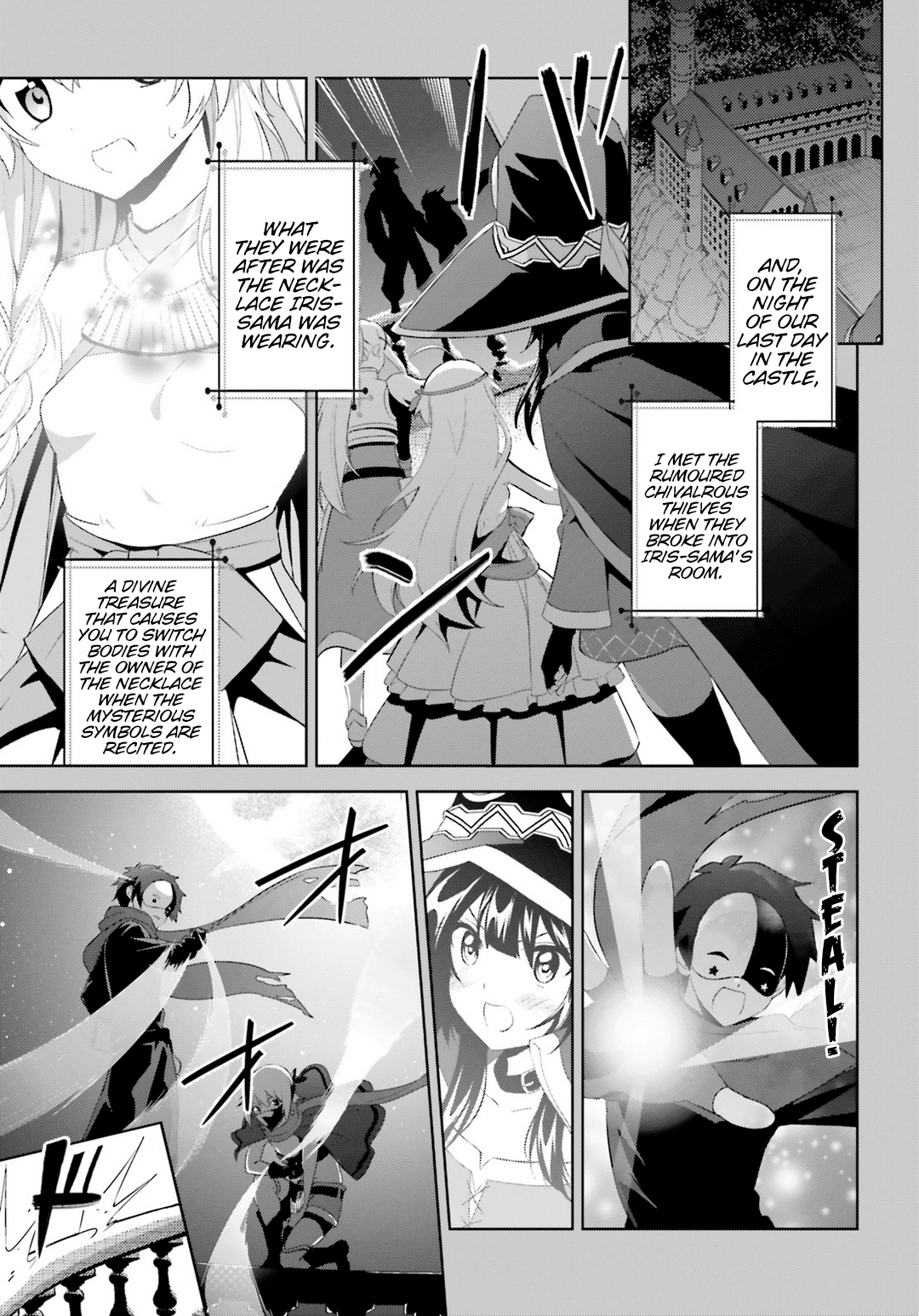 Zoku, Kono Subarashii Sekai ni Bakuen wo! Chapter 1 26